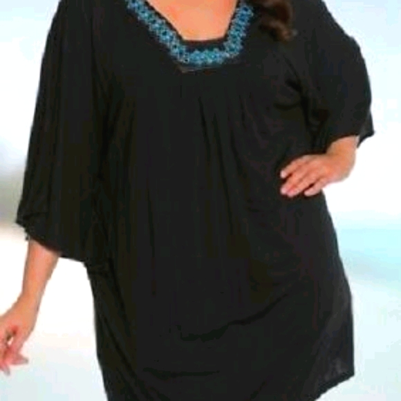 Dotti Other - Attractive bling swim cover up